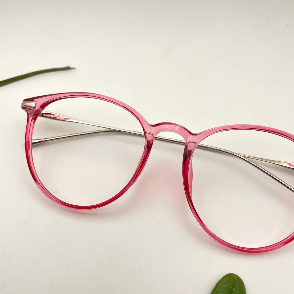 Alero - pink (screen glasses) - Simple Specs